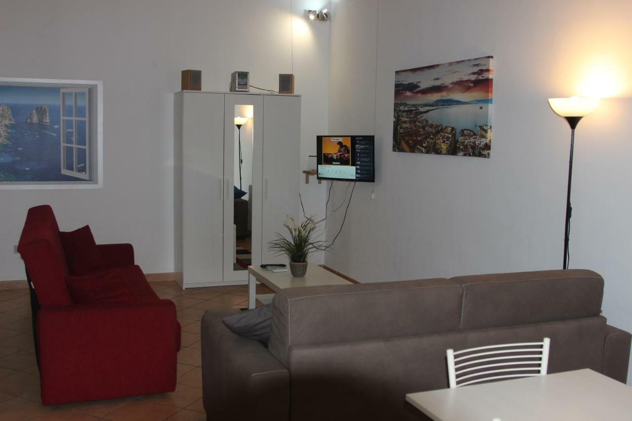Appartamento Ai Tribunali Neapel Exteriör bild