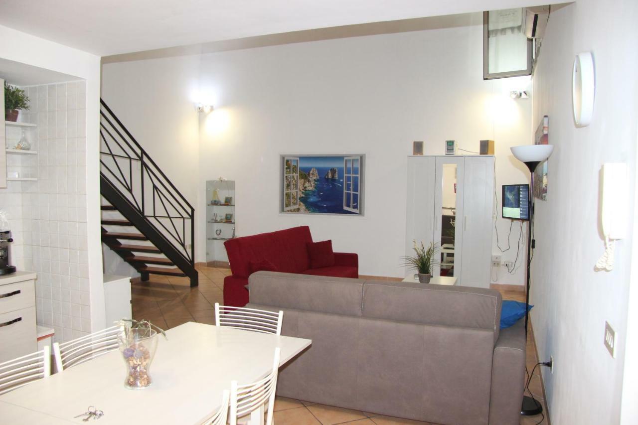Appartamento Ai Tribunali Neapel Exteriör bild
